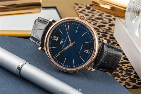 orologio iwc portofino oro rosso|Acquista IWC Portofino su Chrono24.